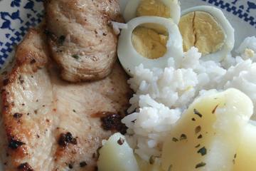 Filé de frango grelhado