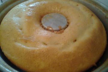 Bolo de limão