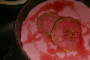 Mousse de goiaba