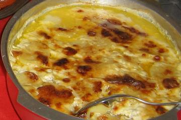 Batatas ao Leite