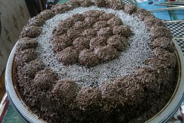 Bolo brigadeiro