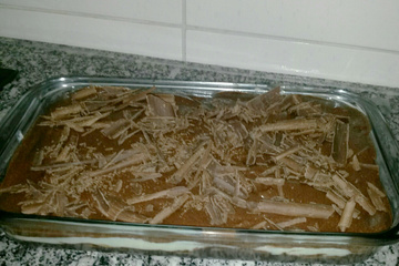 Pavê de chocolate sensacional