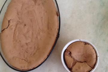 Souflé de nutella