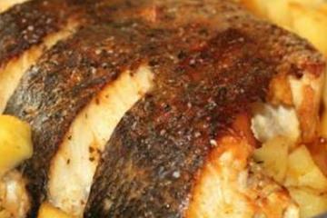 Peixe assado