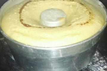 Bolo tradicional com canela