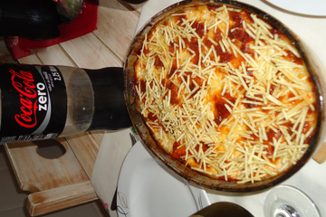 Fricassê saboroso de frango