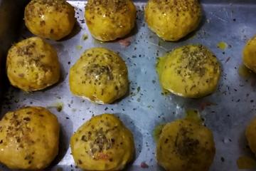 Pão com fermento de bolo
