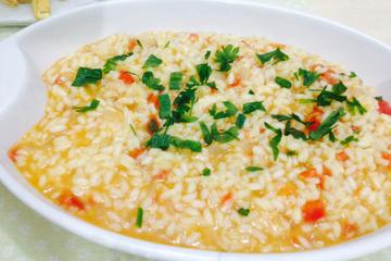 Risoto de tomate