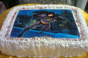 Bolo de festa confeitado fácil