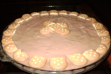 Pavê de chocolate