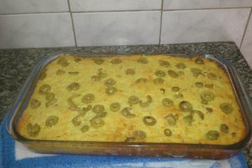Torta de bacalhau
