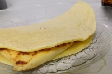Crepioca simples