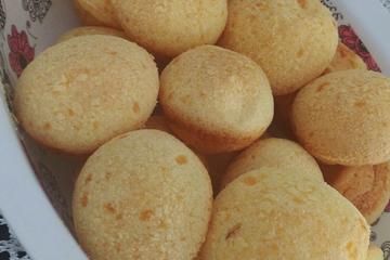 Pão de queijo de liquidificador