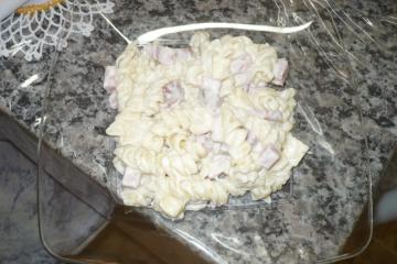 Macarrão ao Molho Branco