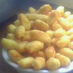 Bolinho de aipim