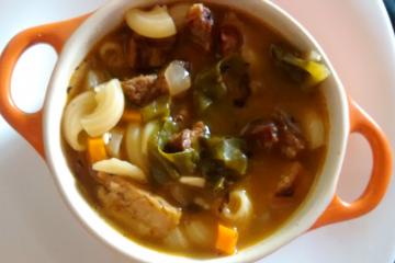 Sopa de churrasco