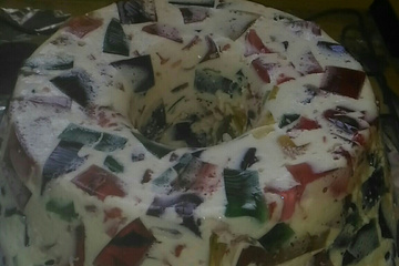 Gelatina colorida