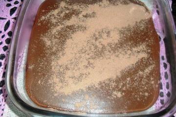 Mousse de chocolate