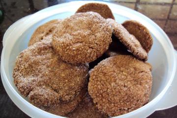 Biscoito de chocolate econômico