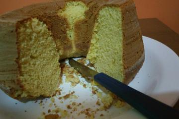 Bolo de fubá fácil