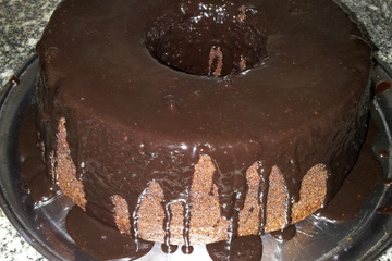Bolo rápido de chocolate