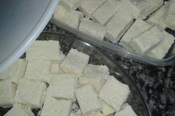 Cocada de leite ninho