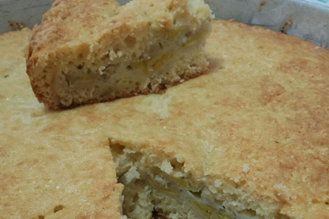 Torta de banana