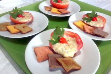 Tomates recheados