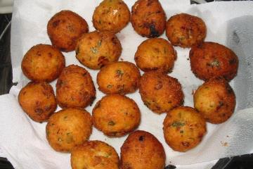 Bolinho de bacalhau português