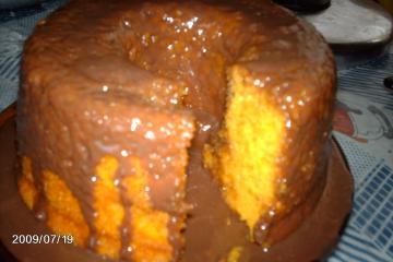Bolo de cenoura