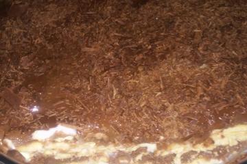 Pavê de chocolate simples