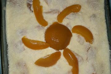 Pavê de pêssego fácil