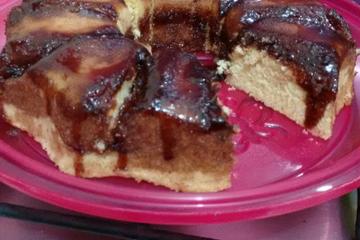Bolo de fubá para microondas