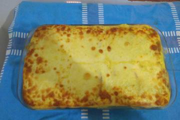 Bolo salgado de frango (quente)