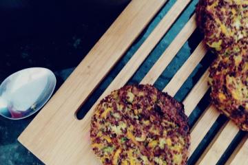 Hamburger de Quinoa Vegetariano
