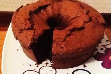 Bolo de chocolate tradicional