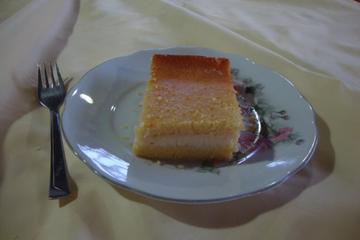 Bolo cremoso de fubá