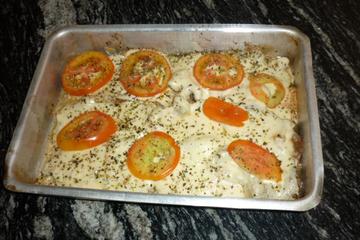 Bife especial de forno