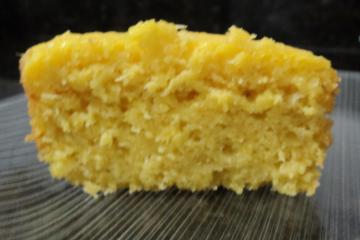 Bolo de milharina