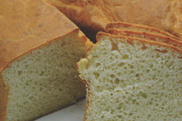 Pão de forma sem glúten
