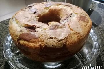 Bolo mármore fácil