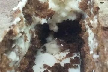 Bolo mousse de chocolate