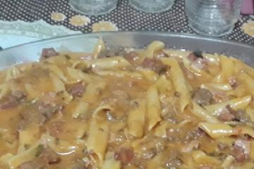 Macarrão de panela de pressão super rápido