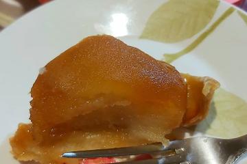 Tarte tatin vegana