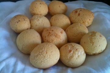 Pão de queijo com batata