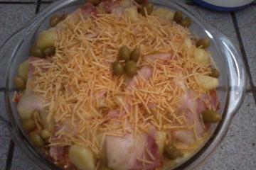 Risoto de frango