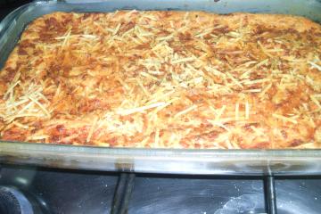 Cachorro quente de forno especial
