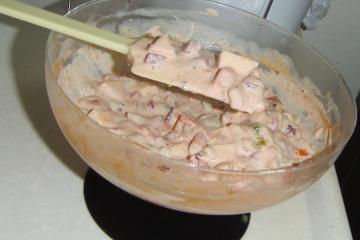 Salada de Frutas Cremosa