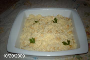 Arroz à piamontese do Junior