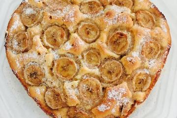 Bolo de banana d'água